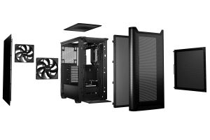 be quiet! кутия Case ATX - Pure Base 501 Airflow Black