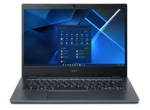 Laptop Acer Travelmate TMP413-51-TCO-72TK, Core i7-1355U (1.7GHz up to 5.0Ghz, 12MB), 13.3" IPS (WUXGA 1920x1200), 1*16GB DDR4, 1024GB PCIe NVMe SSD, Intel UMA, HD cam, TPM 2.0, FPR, Wi-Fi 6E, BT, NO OS, 3Y Warranty