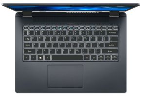 Laptop Acer Travelmate TMP413-51-TCO-72TK, Core i7-1355U (1.7GHz up to 5.0Ghz, 12MB), 13.3" IPS (WUXGA 1920x1200), 1*16GB DDR4, 1024GB PCIe NVMe SSD, Intel UMA, HD cam, TPM 2.0, FPR, Wi-Fi 6E, BT, NO OS, 3Y Warranty