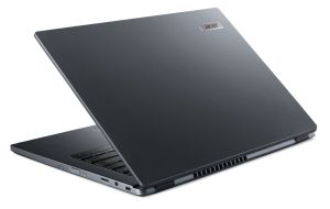 Laptop Acer Travelmate TMP413-51-TCO-72TK, Core i7-1355U (1.7GHz up to 5.0Ghz, 12MB), 13.3" IPS (WUXGA 1920x1200), 1*16GB DDR4, 1024GB PCIe NVMe SSD, Intel UMA, HD cam, TPM 2.0, FPR, Wi-Fi 6E, BT, NO OS, 3Y Warranty