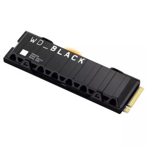 SSD WD Black SN850X HeatSink 1TB M.2 2280 PCIe Gen4 x4 NVMe, Read/Write: 7300/6300 MBps, IOPS 800K/1100K, TBW: 600