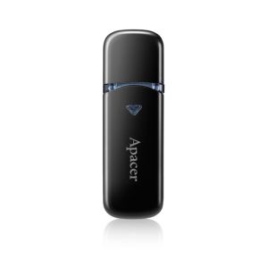 Apacer Flash Drive AH355 64GB USB 3.2 Gen 1, Black