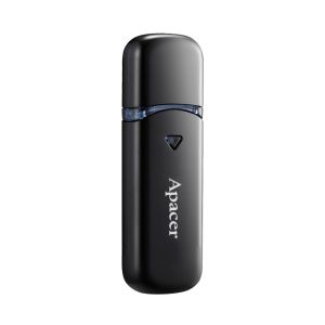 Apacer Flash Drive AH355 64GB USB 3.2 Gen 1, Black