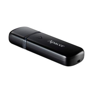 Apacer Flash Drive AH355 64GB USB 3.2 Gen 1, Black