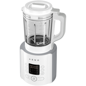 AENO Table Blender-Soupmaker TB1: 800W, 35000 rpm, mod de fierbere, cană din sticlă borosilicată mare, 1,75 L, 8 programe automate, 9 viteze, temporizator, timp prestabilit, afișaj LED