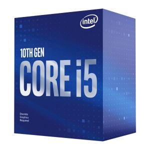 Procesor Intel Comet Lake-S Core I5-10400F 6 nuclee, 2,9 Ghz (Până la 4,30 Ghz), 12 MB, 65 W, LGA1200, BOX