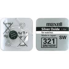 Baterie buton argintie MAXELL SR-616 SW /321/ 1.55V
