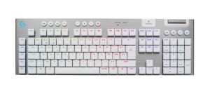 Клавиатура Logitech G915 X LIGHTSPEED Wireless Gaming Keyboard - WHITE - US INT`L - EMEA28i-935