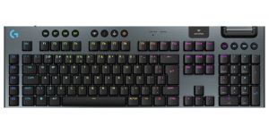 Клавиатура Logitech G915 X LIGHTSPEED Low-Profile Wireless Gaming Keyboard - Black US International Linear