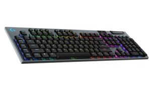 Клавиатура Logitech G915 X LIGHTSPEED Low-Profile Wireless Gaming Keyboard - Black US International Linear