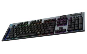 Клавиатура Logitech G915 X LIGHTSPEED Low-Profile Wireless Gaming Keyboard - Black US International Linear