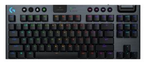 Клавиатура Logitech G915 X LIGHTSPEED TKL Low-Profile Wireless Gaming Keyboard - BLACK - US INT`L - EMEA28i-935