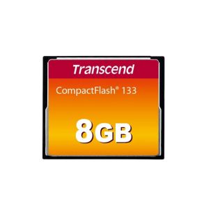 Cardul CF de memorie Transcend de 8 GB(133X)