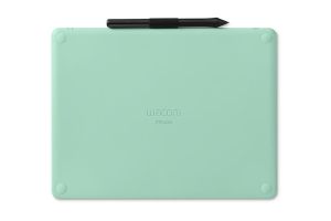 Tabletă grafică Bluetooth Wacom Intuos S, verde