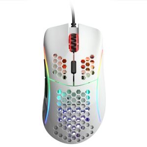 Mouse pentru jocuri Glorious Model D (alb lucios)
