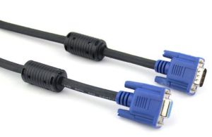 VCom VGA extension cable HD15 M/F - CG342AD-1.5m