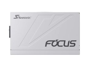Power Supply SEASONIC FOCUS GX-850 White 850W 80+ Gold, Fully Modular