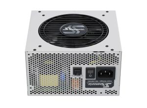 Power Supply SEASONIC FOCUS GX-850 White 850W 80+ Gold, Fully Modular