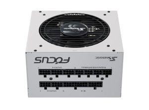 Power Supply SEASONIC FOCUS GX-850 White 850W 80+ Gold, Fully Modular