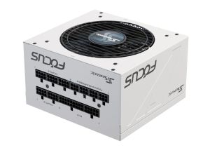 Power Supply SEASONIC FOCUS GX-850 White 850W 80+ Gold, Fully Modular