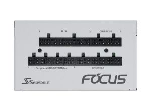 Power Supply SEASONIC FOCUS GX-850 White 850W 80+ Gold, Fully Modular