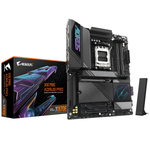 Дънна платка GIGABYTE X870E AORUS PRO WIFI 7, Socket AM5