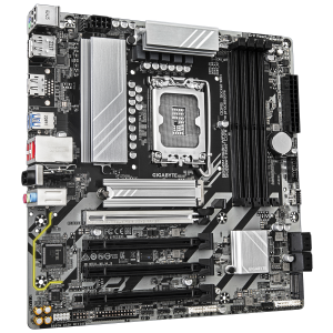 Motherboard GIGABYTE B860M DS3H WIFI 6E, LGA 1851