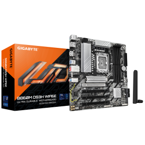 Motherboard GIGABYTE B860M DS3H WIFI 6E, LGA 1851