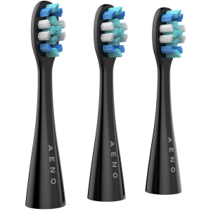 AENO SMART Sonic Electric toothbrush, DB2S: Black, 4modes + smart, wireless charging, 46000rpm, 40 days without charging, IPX7