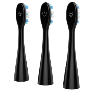 AENO SMART Sonic Electric toothbrush, DB2S: Black, 4modes +8 smart, wireless charging, 46000rpm, 90 days without charging, IPX7