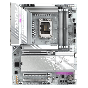 Дънна платка GIGABYTE B860 AORUS ELITE WIF 7 ICE, LGA 1851