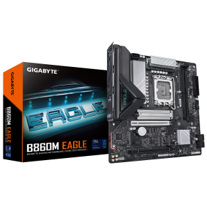 Motherboard GIGABYTE B860M EAGLE, LGA 1851