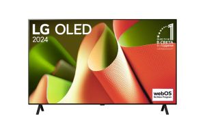 Телевизор LG OLED65B43LA, 65" UHD OLED Color, 4K (3840 x 2160), DVB-C/T2/S2, Full Cinema Screnn, Alpha 8 AI 4K, ThinQ AI, HDR10, VRR, NVIDIA G-SYNC, AMD FreeSync, Dolby Vision, Dolby Atmos, Wi-Fi, Bluetooth, HDMI, USB, Airplay 2, Multi View, Meteor Titan