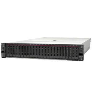 Сървър Lenovo ThinkSystem SR650 V2, Xeon Silver 4314 (16C 2.4GHz 24MB Cache/135W), 32GB  (1x32GB, 3200MHz 2Rx4 RDIMM), 8 SAS/SATA, 9350-8i 2GB, 1x1100W Titanium, 5 Standard Fans, XCC Enterprise, Toolless V2 Rails