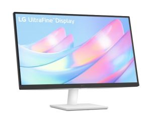 Монитор LG 27US500-W, 27" UHD 4K, IPS Panel Anti-Glare, 5ms, 1000:1, 300cd/m, 3840x2160, DCI-P3 90% t, HDR 10, HDMI, DisplayPort, Dynamic Action Sync, LG Switch, Headphone out, Tilt, Black/White