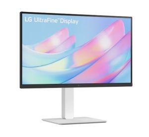 Монитор LG 27US500-W, 27" UHD 4K, IPS Panel Anti-Glare, 5ms, 1000:1, 300cd/m, 3840x2160, DCI-P3 90% t, HDR 10, HDMI, DisplayPort, Dynamic Action Sync, LG Switch, Headphone out, Height / Pivot / Tilt Adjustable Stand, Black/White