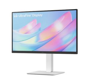 Монитор LG 27US500-W, 27" UHD 4K, IPS Panel Anti-Glare, 5ms, 1000:1, 300cd/m, 3840x2160, DCI-P3 90% t, HDR 10, HDMI, DisplayPort, Dynamic Action Sync, LG Switch, Headphone out, Height / Pivot / Tilt Adjustable Stand, Black/White