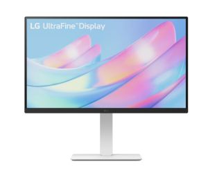 Монитор LG 27US500-W, 27" UHD 4K, IPS Panel Anti-Glare, 5ms, 1000:1, 300cd/m, 3840x2160, DCI-P3 90% t, HDR 10, HDMI, DisplayPort, Dynamic Action Sync, LG Switch, Headphone out, Height / Pivot / Tilt Adjustable Stand, Black/White