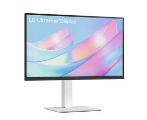 Монитор LG 27US500-W, 27" UHD 4K, IPS Panel Anti-Glare, 5ms, 1000:1, 300cd/m, 3840x2160, DCI-P3 90% t, HDR 10, HDMI, DisplayPort, Dynamic Action Sync, LG Switch, Headphone out, Height / Pivot / Tilt Adjustable Stand, Black/White