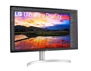 Монитор LG 32UN650K-W, 31.5" UltraFine UHD LED AG, IPS, DCI-P3 95%, 5ms, 350 cd/m2, 1000:1, 3840x2160, HDR 10, HDMI, DisplayPort, Radeon FreeSync, Dynamic Action Sync, Headphone out, Height, Tilt, Speaker, Black