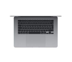 Лаптоп Apple 15-inch MacBook Air: Apple M3 chip with 8-core CPU and 10-core GPU, 16GB, 256GB SSD - Space Grey