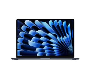 Лаптоп Apple 15-inch MacBook Air: Apple M3 chip with 8-core CPU and 10-core GPU, 16GB, 256GB SSD - Midnight