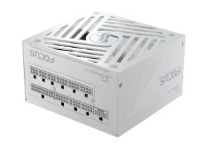 Seasonic PSU ATX 3.1 1000W Gold, Full Modular, PCIe 5.1 - FOCUS-GX-1000-V4-WHITE