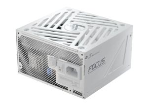 Seasonic захранване PSU ATX 3.1 850W Gold, Full Modular, PCIe 5.1 - FOCUS-GX-850-V4-WHITE