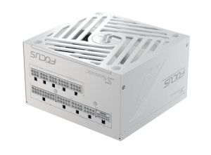 Seasonic PSU ATX 3.1 750W Gold, Full Modular, PCIe 5.1 - FOCUS-GX-750-V4-WHITE