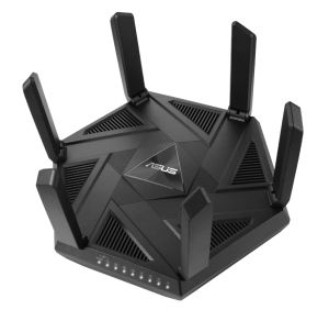 ASUS RT-AXE7800 Tri-Band WiFi 6E Router 6GHz Band Safe Browsing AiProtection Pro 2.5G Port Link Aggregation