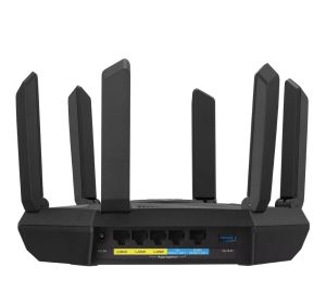 ASUS RT-AXE7800 Tri-Band WiFi 6E Router 6GHz Band Safe Browsing AiProtection Pro 2.5G Port Link Aggregation