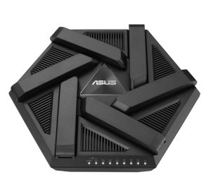 ASUS RT-AXE7800 Tri-Band WiFi 6E Router 6GHz Band Safe Browsing AiProtection Pro 2.5G Port Link Aggregation