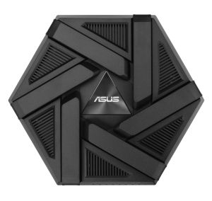 ASUS RT-AXE7800 Tri-Band WiFi 6E Router 6GHz Band Safe Browsing AiProtection Pro 2.5G Port Link Aggregation