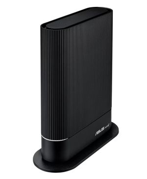 Рутер Asus Wireless Router, RT-AX59U, AX4200, Dual-Band, Quad-Core 2.0GHz CPU, 128MB/512MB Flash/RAM, Gigabit, AiProtection Pro, Adaptive QoS, Instant Guard, VPN Fusion, IPTV, OFDMA, Beamforming, Port forwarding, AiMesh, Black